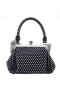Women Nina Shoes Handbags | Sienna Black