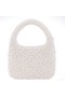 Women Nina Shoes Handbags | Zariah Ivory Plastic Pearl Hobo Bag
