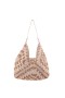 Women Nina Shoes Handbags | Zeneya Tan/natural Paper Raffia Hobo Bag