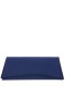 Women Nina Shoes Handbags | Zoey Navy Satin Clutch