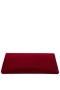 Women Nina Shoes Handbags | Zoey Red Rouge Satin Clutch