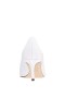 Women Nina Shoes Pumps | Neya Ivory Satin Mid-heel Pumps With Jeweled Buckle