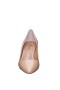Women Nina Shoes Pumps | Nina50 Latte Patent Leatherette Pointed-toe Kitten Heel Pumps