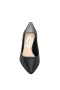 Women Nina Shoes Pumps | Nina60 Black Peau Mid-heel Classic Pump