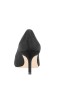 Women Nina Shoes Pumps | Nina60 Black Peau Mid-heel Classic Pump