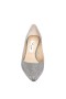 Women Nina Shoes Pumps | Nina60 Charcoal Metallic Textured Mid-heel Classic Pump