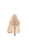 Women Nina Shoes Pumps | Nina60 Latte Patent Leatherette Mid-heel Classic Pump