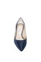 Women Nina Shoes Pumps | Nina60 New Navy Peau Mid-heel Classic Pump
