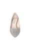 Women Nina Shoes Pumps | Nina60 Steel Metallic Textured Mid-heel Classic Pump