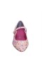 Women Nina Shoes Retro Shoes | Chic Petal Pink Mary Jane Low-heel Pumps