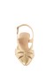 Women Nina Shoes Retro Shoes | Cuba Gold Sling Back Flat-shoe Pumps