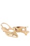 Women Nina Shoes Retro Shoes | Cuba Gold Sling Back Flat-shoe Pumps