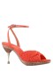 Women Nina Shoes Retro Shoes | Empire Coral Ankle Strap High-heel Platform Sandals