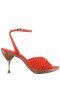 Women Nina Shoes Retro Shoes | Empire Coral Ankle Strap High-heel Platform Sandals