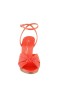 Women Nina Shoes Retro Shoes | Empire Coral Ankle Strap High-heel Platform Sandals