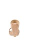 Women Nina Shoes Retro Shoes | Vegas Nude Slip On High-heel Platform Sandals