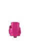 Women Nina Shoes Retro Shoes | Vibe Hot Pink Slide Sandal On A Platform Bottom