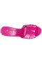Women Nina Shoes Retro Shoes | Vibe Hot Pink Slide Sandal On A Platform Bottom