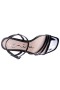 Women Nina Shoes Sandals | Santana Black Sandal Mid-heel