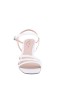 Women Nina Shoes Sandals | Santana White Sandal Mid-heel