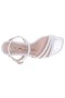 Women Nina Shoes Sandals | Santana White Sandal Mid-heel
