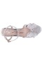 Women Nina Shoes Sandals | Vayda Silver Ankle Strap High-heel Sandals