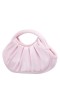 Women Nina Shoes Satin Shop | Bren Icy Pink Satin Handle Satchel