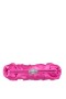 Women Nina Shoes Satin Shop | Concord Ultra Pink Pleated Frame Clutch With Crystal Clasp