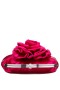 Women Nina Shoes Satin Shop | Sweetie Parfait Pink Flower Embellished Frame Clutch