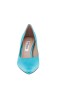 Women Nina Shoes Wide Widths | Nina60 Cielo Satin Mid-heel Classic Pump