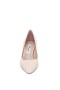 Women Nina Shoes Wide Widths | Nina60 Parchment Croco Patent Leatherette Mid-heel Classic Pump