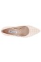 Women Nina Shoes Wide Widths | Nina60 Parchment Croco Patent Leatherette Mid-heel Classic Pump