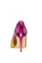 Women Nina Shoes Wide Widths | Nina85 Wine Ombre Patent Leatherette High-heel Classic Pump