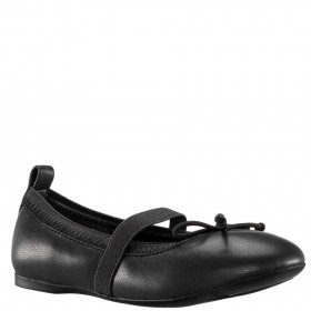Kids Nina Shoes Ballet Flats | Esther Toddler-black Smooth