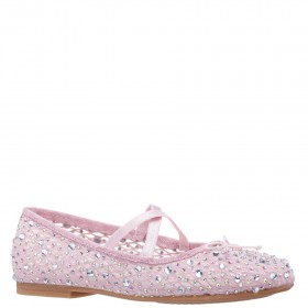 Kids Nina Shoes Ballet Flats | Hadley Blush Ballet Flats