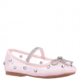 Kids Nina Shoes Ballet Flats | Leva Blush Ballet Flats