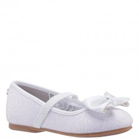 Kids Nina Shoes Ballet Flats | Rose White Ballet Flat-shoe Flats