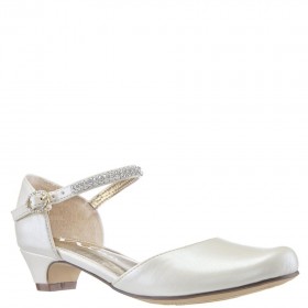Kids Nina Shoes Dress Shoes | Cera Bone Pearlized