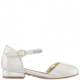 Kids Nina Shoes Dress Shoes | Cera Toddler-bone Pearlized