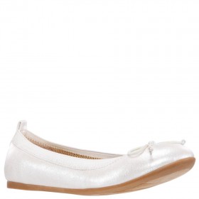 Kids Nina Shoes Dress Shoes | Esther Ivory-pearlized