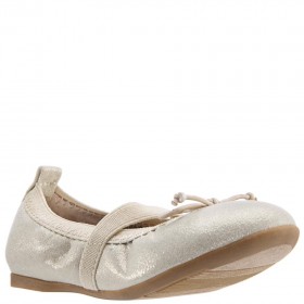 Kids Nina Shoes Dress Shoes | Esther Toddler-platino Shimmer