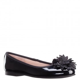 Kids Nina Shoes Dress Shoes | Jeanesse Black-patent