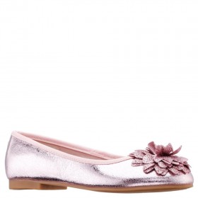 Kids Nina Shoes Dress Shoes | Jeanesse Pink-metallic