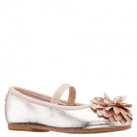 Kids Nina Shoes Dress Shoes | Jeanesse Toddler-platino-metallic