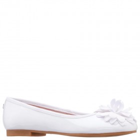 Kids Nina Shoes Dress Shoes | Jeanesse White-patent