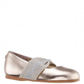 Kids Nina Shoes Dress Shoes | Krissy Toddler-platino-metallic