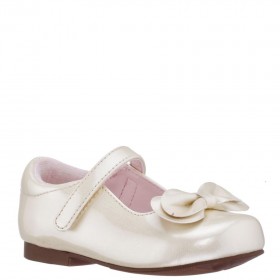 Kids Nina Shoes Dress Shoes | Krista Ivory
