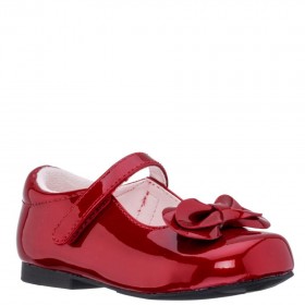 Kids Nina Shoes Dress Shoes | Krista Red-patent