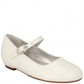 Kids Nina Shoes Dress Shoes | Lil Toddler-white Patent