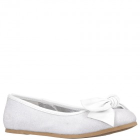 Kids Nina Shoes Dress Shoes | Liza White Glitter